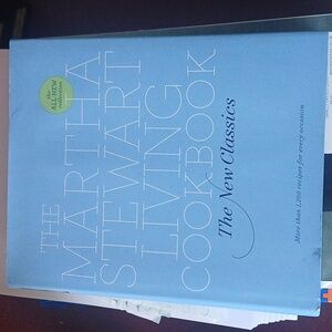 The Martha Stewart Living Cookbook: The New Classics Hardcover First Edition